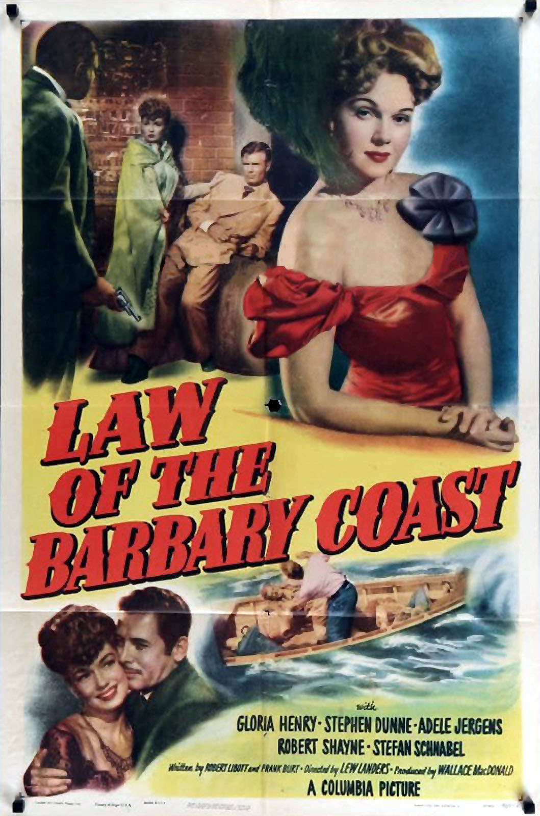 LAW OF THE BARBARY COAST